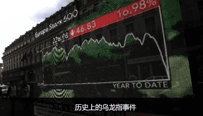 2013年光大乌龙指事件 --- 惊魂26秒