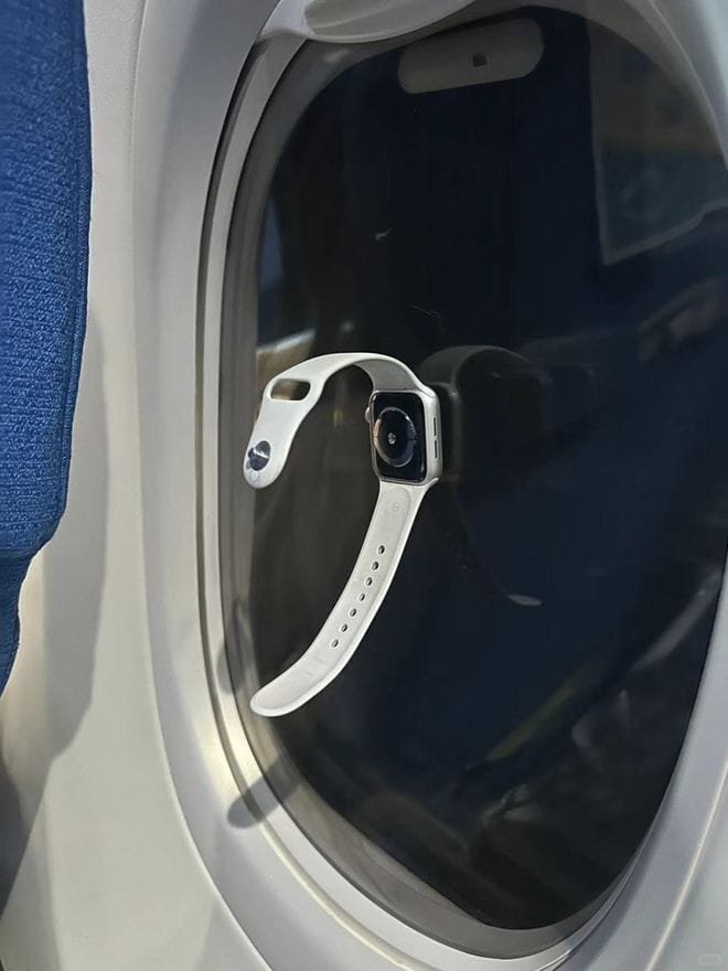 高铁车窗成苹果手表噩梦！