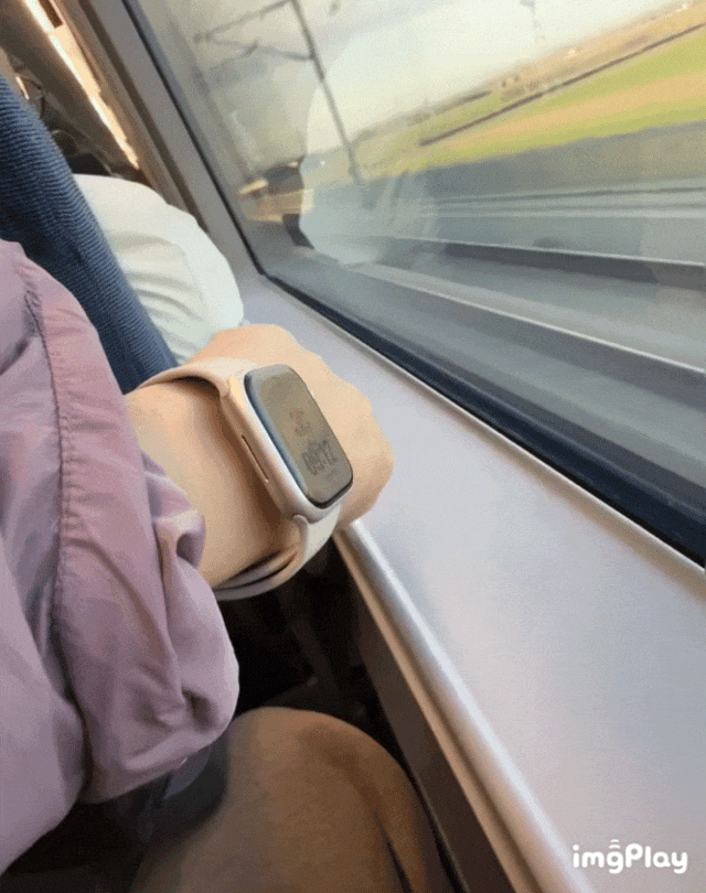 高铁车窗成苹果手表噩梦！