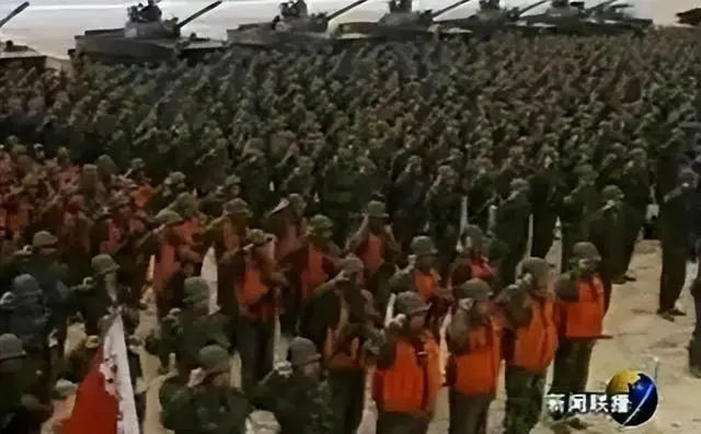 96年台海危机：解放军三军陈兵海峡，演习之前，一线战士写下遗书