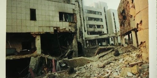 美国轰炸中国驻南联盟大使馆事件