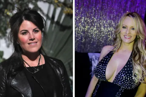 从莱温斯基到斯托米：两个时代的总统性丑闻